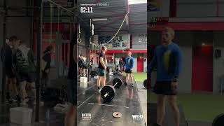 Dutch Throwdown qualifier 25.2 Team BroFit.
