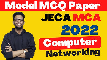 JECA EXAM 2022 MODEL MCQ SET | Computer Networking | Part 1