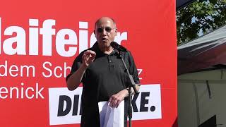 Gregor Gysi Rede Verunsicherung über Zukunft in Europa, Ampel und Schuldenbremse 1 Mai 2024