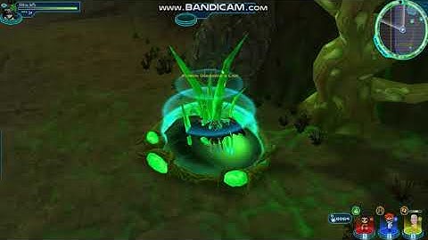 fusionfall retro aku nano mission