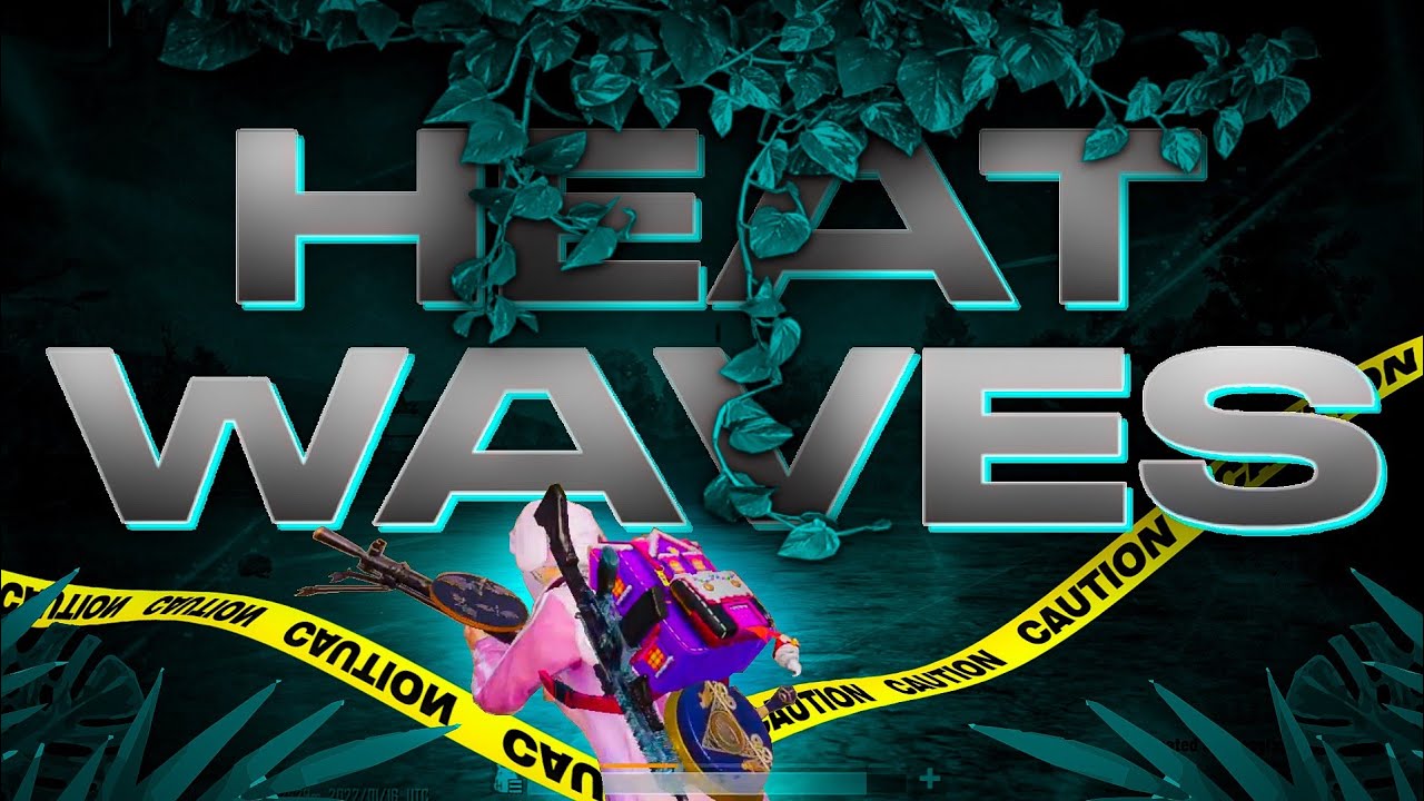 Heat Waves | Pubg Velocity Montage | Scorphan Gaming
