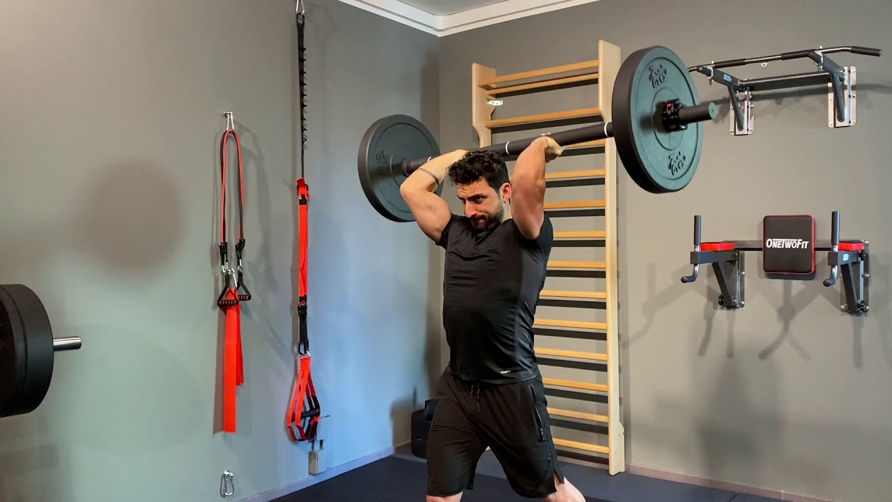 FRENCH PRESS CON BILANCIERE DA IN PIEDI