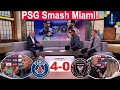 PSG Dominates Inter Miami 4-0: Neves Scores a Brace & Hakimi Adds Key Goals ⚽