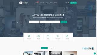 Adifier - Classified Ads WordPress Theme      Kerr Koby