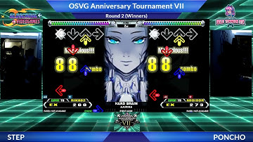 Round 2 - DDR A3 Old School Video Games Anniversary Tournament VII