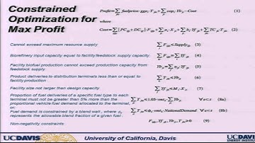 Large-scale Energy Infrastructure Modeling: Application in Sustainable Bioenergy Systems Development