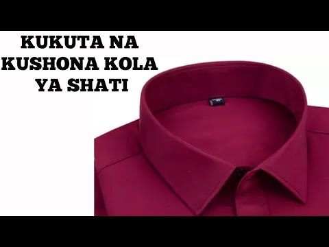 Video: Jinsi Ya Kufunga Kola Ya Shati