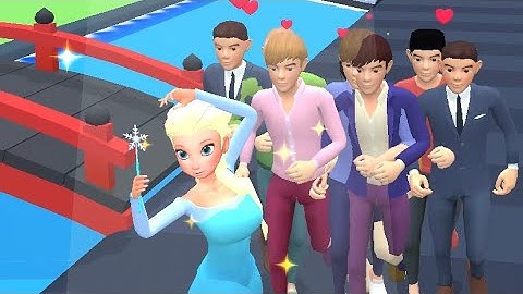 MAKEOVER RUN ALL LEVELS GAMEPLAY