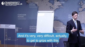 Annual Lecture 2019: Rory Stewart describes visiting projects where nothing had been built