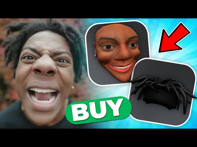 Shocked Black Guy Meme Face in Roblox UGC