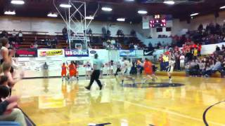 Salem Academy celebrates semifinals win over Umatilla (OregonLive.com)