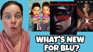 Whats New For Blu? - The Batman, Wild Things And Tons Of Horror