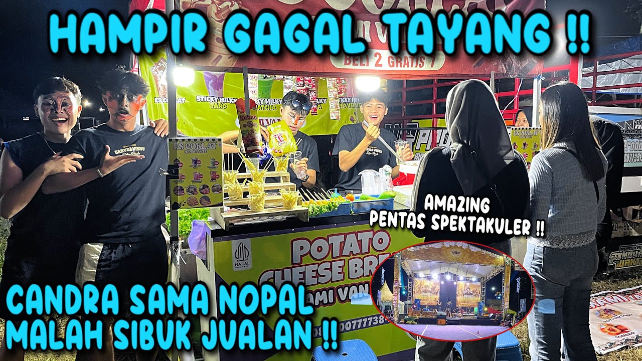 HAMPIR TIDAK DITAYANGKAN ! Akibat ulah Candra sama Nopal.