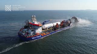 Winnaar Maritime KVNR Shipping Award 2022