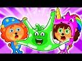 Aslan Yavrusu | Slime Macerası | Çocuklar için çizgi film