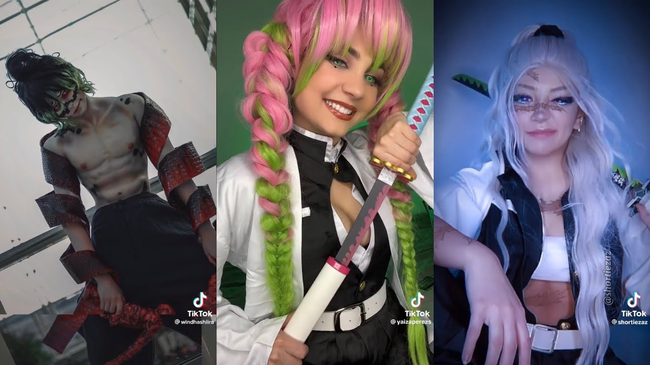 Esta fã de Demon Slayer vai te surpreender com esse lindo cosplay