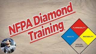 NFPA Diamond Training| NFPA Rating| Fire Diamond| HSE| NEBOSH| Mushahid haider