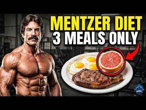 Mike Mentzer diet FINALLY revealed (Maximum Muscle, Minimal Fat)