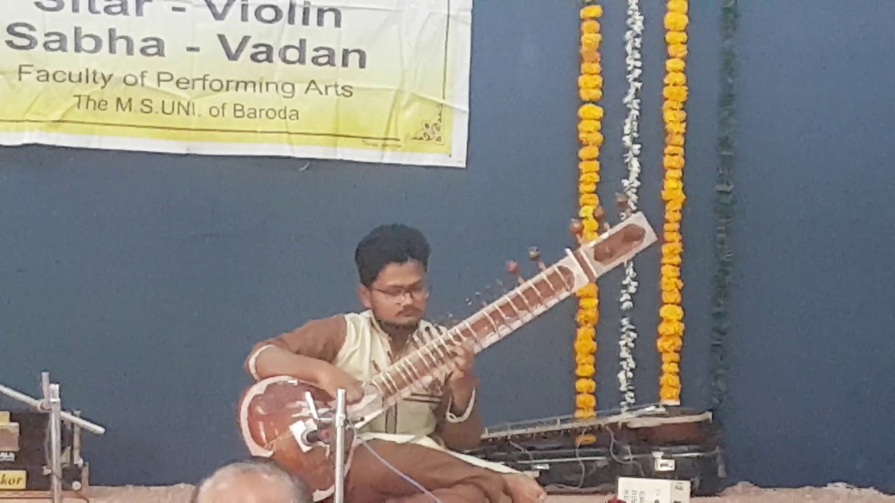 Raga Kirwani by Mehmud Khan | Classical Raga | Sitar Instrumental