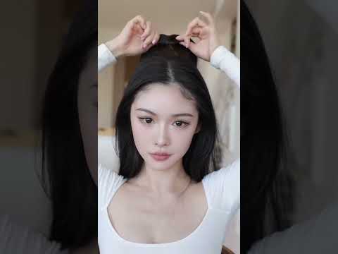 Effortless Hairstyles for Busy Mornings| Beauty Tutorial #hairstyle #beautytutorial #hairtok