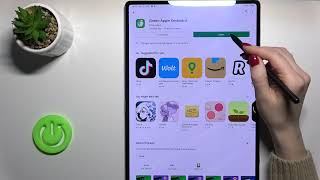 How to Install iPhone Keyboard in SAMSUNG Galaxy Tab S8 Ultra - Green Apple Keyboard App screenshot 3