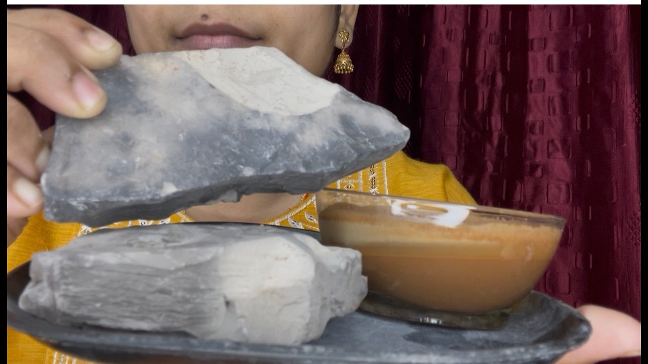 Biggest chunks of butter gray and clay pot cream