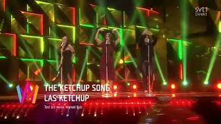 Las Ketchup i Melodifestivalen 2016