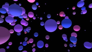 3d Starfield via Processing, take 2