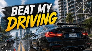 Beat My driving🔥😂 With a game