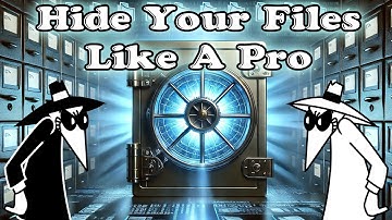 🔥 Hide Your Files Like a Pro! (Secret Methods REVEALED)