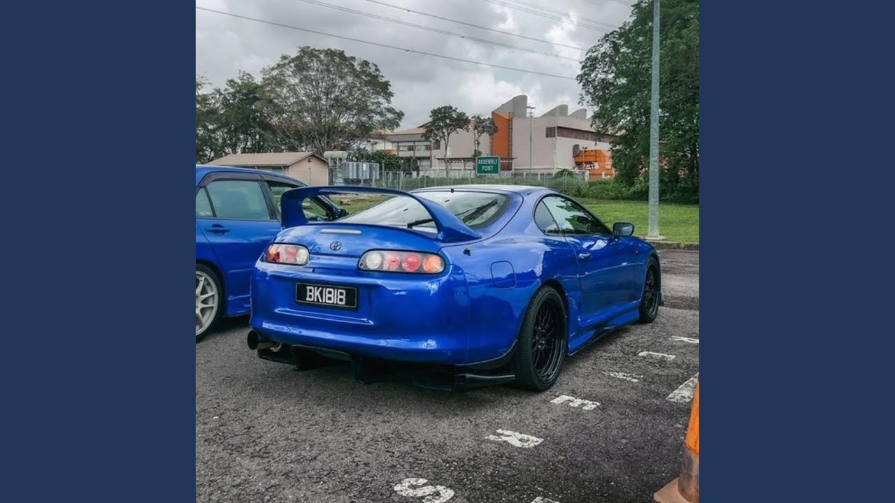 Supra Blue - YouTube