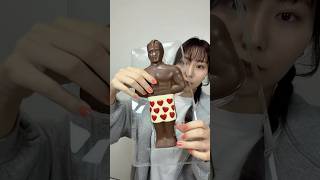 【大きいパーフェクトマンチョコと闘ったんぬ】