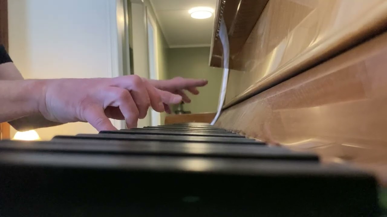 Lei. Nocturne No 2. old Piano F.Hellstrøm 