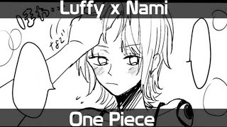 Luffy x Nami - Comforting [One Piece]