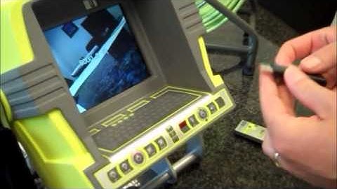 Training video how to record on a Vutek pipe camera  summary.wmv