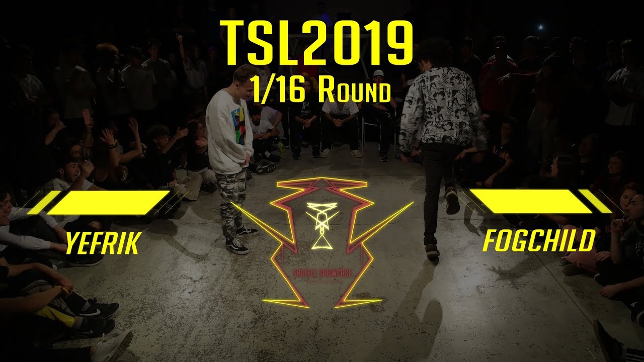 Yefrik vs Fogchlid |1/16 Round | TSL2019 