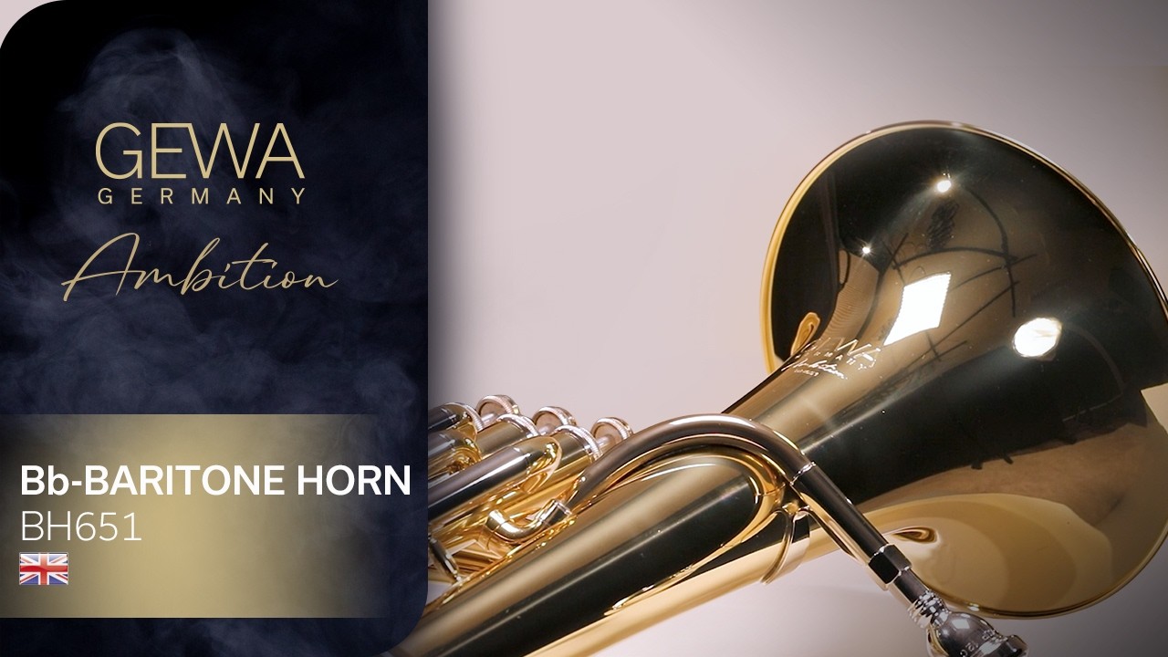 GEWA Germany Bb-Baritone horn BH651 Ambition