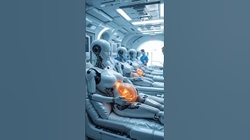 Future of AI: Robots Giving Birth in Hospitals? 🏥👶 #robots #robot #shorts #viral