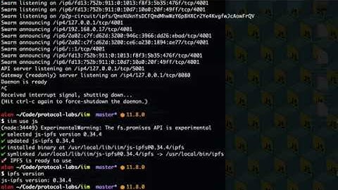 Manage IPFS installs