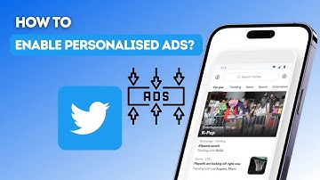 How to enable personalised ads on Twitter?