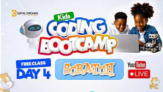 DAY 4  SCRATCH PROGRAMMING || FREE CLASS