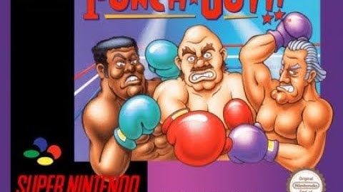 Super Punch Out!! Gameplay - No damage