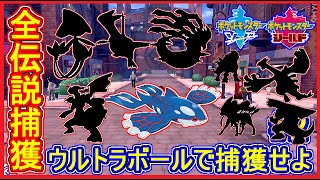 ポケモン剣盾 カイオーガ出現 全ての伝説ポケモンをウルトラボールで捕獲せよ Usum 剣盾用に 2 メイルス ポケモン ソード シールド 実況 Youtube