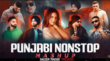 Shubh Nonstop Punjabi Mashup 2024 | Ft. Sonam Bajwa | Sidhu Moose wala | Nonstop Jukebox | sy