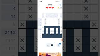 Nonogram level 81