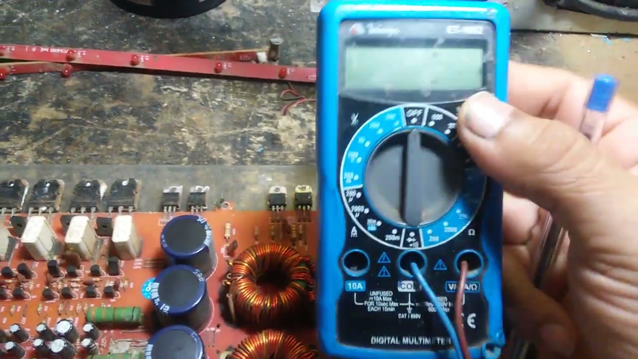 Modulo B Buster de 1600w quemando o fuzil