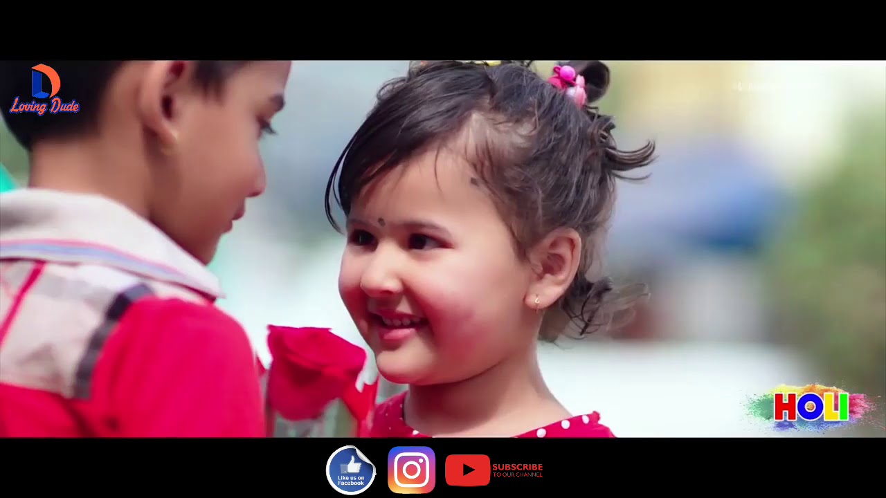 Holi Special Whatsapp Status Video New Cute Baby Holi Status Video