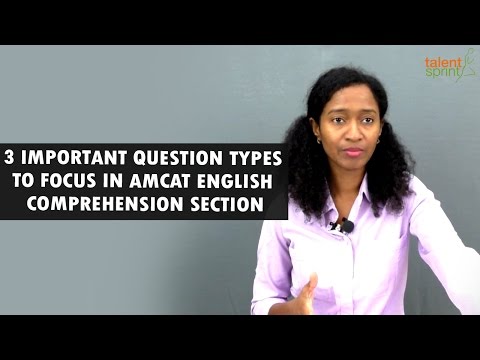 3 Important Question Types to Focus in AMCAT English Comprehension Section - 3 Important Question Types to Focus in AMCAT English Comprehension Section