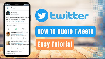 How to Quote a Tweet on Twitter !