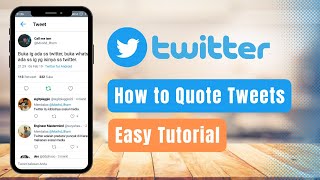 How to Quote a Tweet on Twitter ! screenshot 4